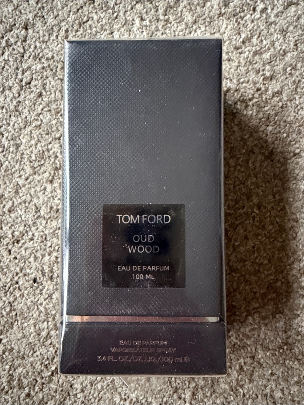 Tom Ford 'Oud Wood' Eau de Parfum 3.4,Black